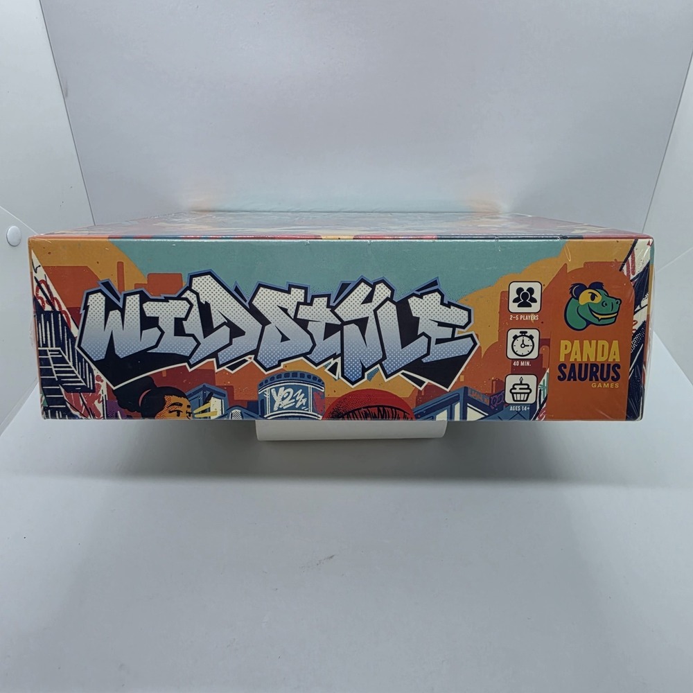 Wildstyle Board Game - Brand New Sealed- Pandasaurus Games - Street Art Strategy - Picture 4 of 6